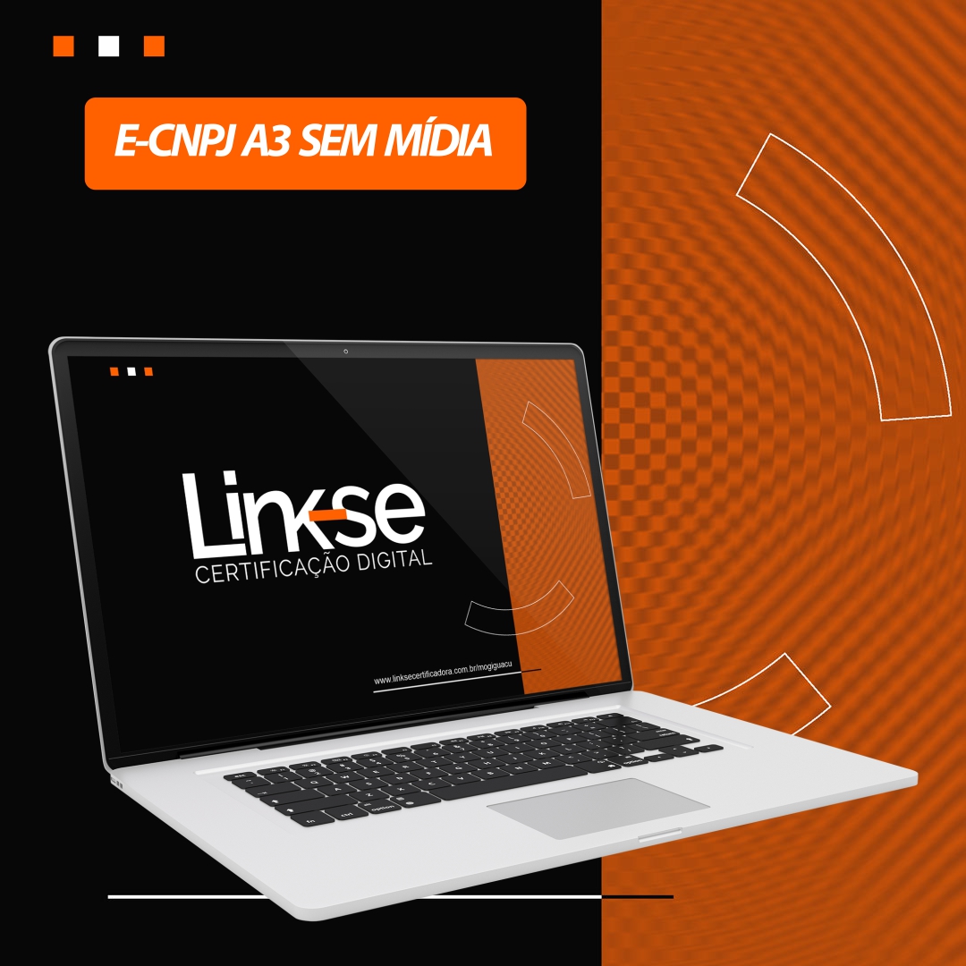 E-CNPJ A3 SEM MIDIA
